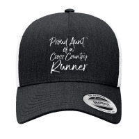 Cross Country Aunt Proud Aunt Of A Cross Country Runner Yupoong Trucker Cap | Artistshot