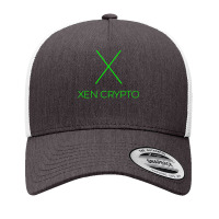 Xen Crypto   Community Token For Economic Freedom And Energy Premium T Yupoong Trucker Cap | Artistshot