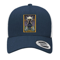 Hecate Triple Moon Goddess Of Witchcraft And Magick Witch Hekate Wheel Yupoong Trucker Cap | Artistshot