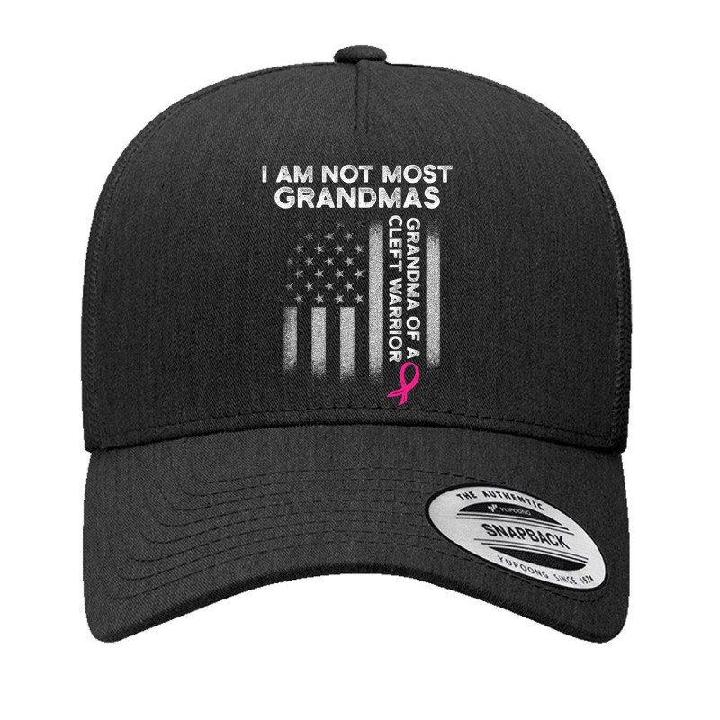 Cleft Palate Lip Most Grandma Cleft Strong Awareness Yupoong Trucker Cap by cm-arts | Artistshot