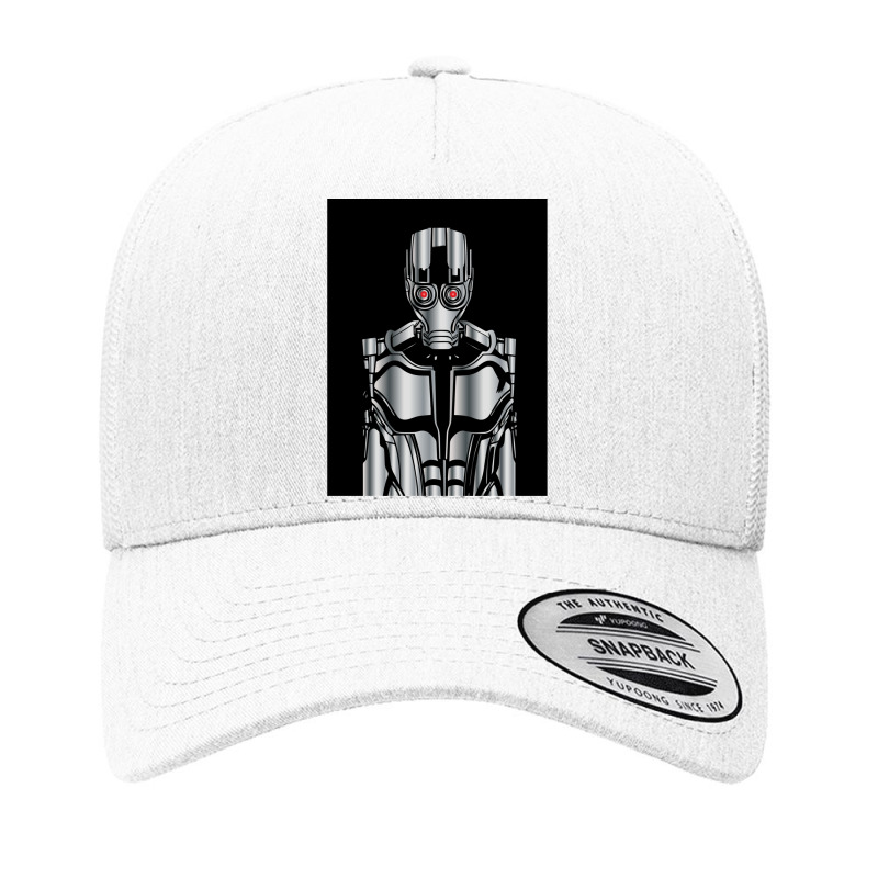 Futuristic Robot Yupoong Trucker Cap by cm-arts | Artistshot