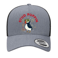 Stud Puffin   Funny Seabird Animal Lover Yupoong Trucker Cap | Artistshot