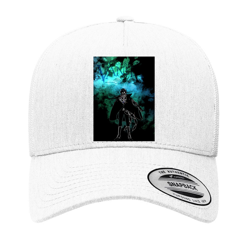 Blue Vampire Awakening Yupoong Trucker Cap by Irene West | Artistshot