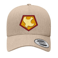 Peacemaker Emblem Yupoong Trucker Cap | Artistshot