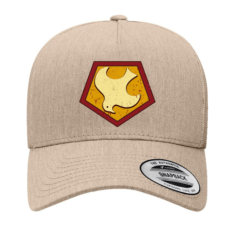 Peacemaker Emblem Yupoong Trucker Cap | Artistshot