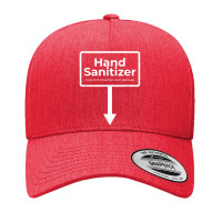 Hand Sanitizer   Funny Adult Humour Christmas Gag Gift T Shirt Yupoong Trucker Cap | Artistshot