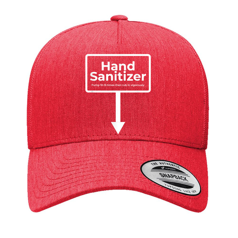 Hand Sanitizer   Funny Adult Humour Christmas Gag Gift T Shirt Yupoong Trucker Cap by cm-arts | Artistshot