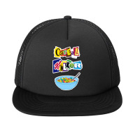 Cereal Killer Ransom Note Foam Snapback Hat | Artistshot