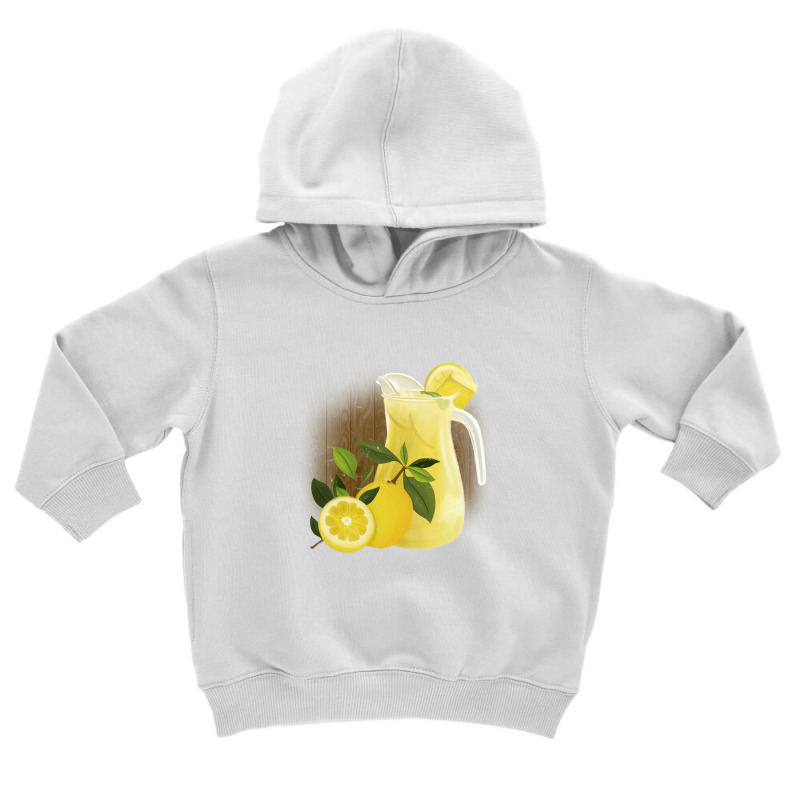 Lemonade Toddler Hoodie by autlu2024 | Artistshot