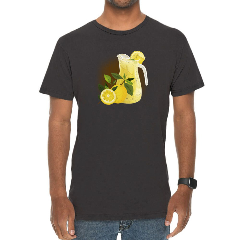 Lemonade Vintage T-Shirt by autlu2024 | Artistshot