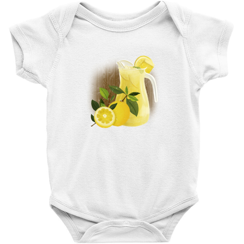 Lemonade Baby Bodysuit by autlu2024 | Artistshot