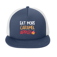 Caramel Apple Best Apples Lover Foam Snapback Hat | Artistshot