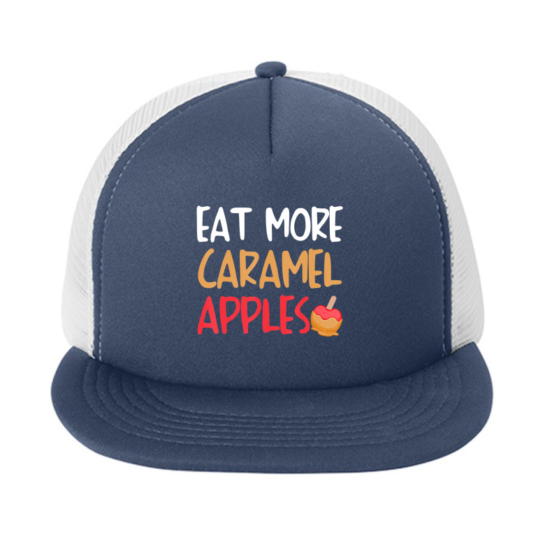 Caramel Apple Best Apples Lover Foam Snapback hat by cm-arts | Artistshot