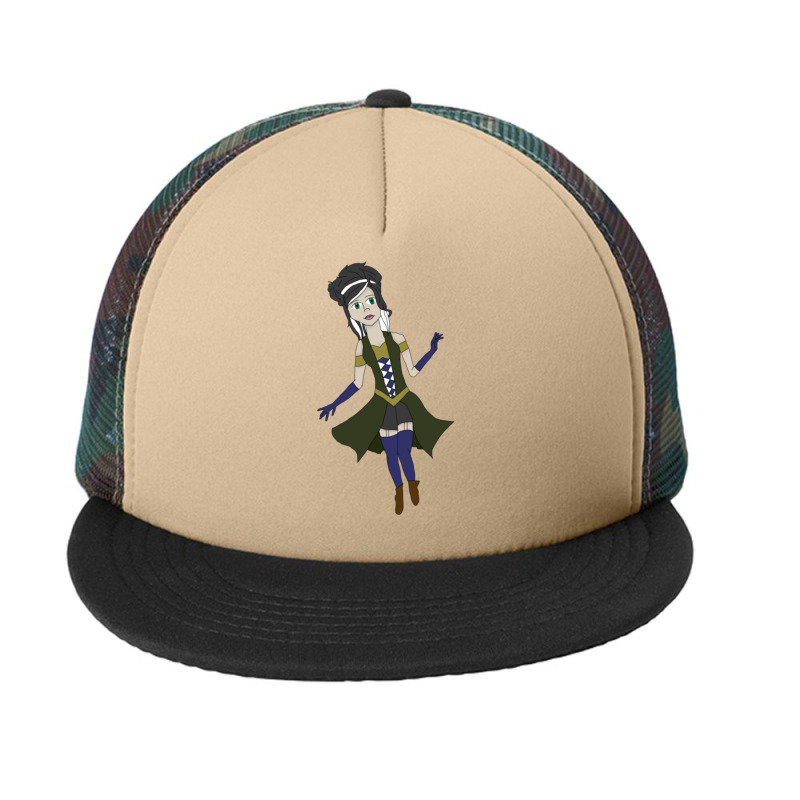 Ghoul School Elsa Frankenteen Foam Snapback hat by cm-arts | Artistshot