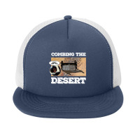 Combing The Desert Foam Snapback Hat | Artistshot