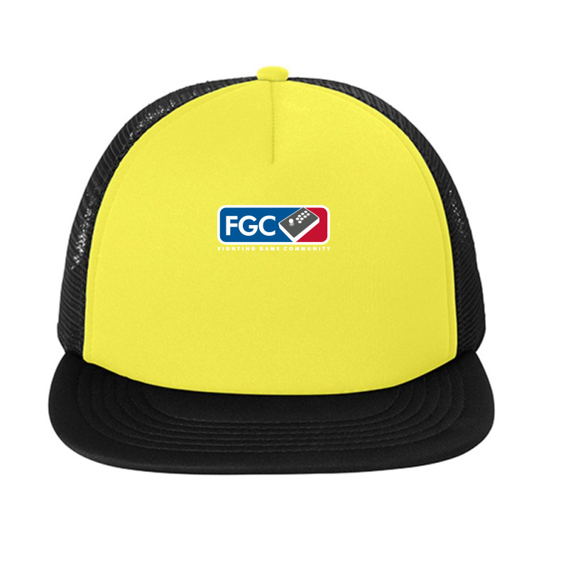 Fighting Game Community Member Foam Snapback hat by cm-arts | Artistshot