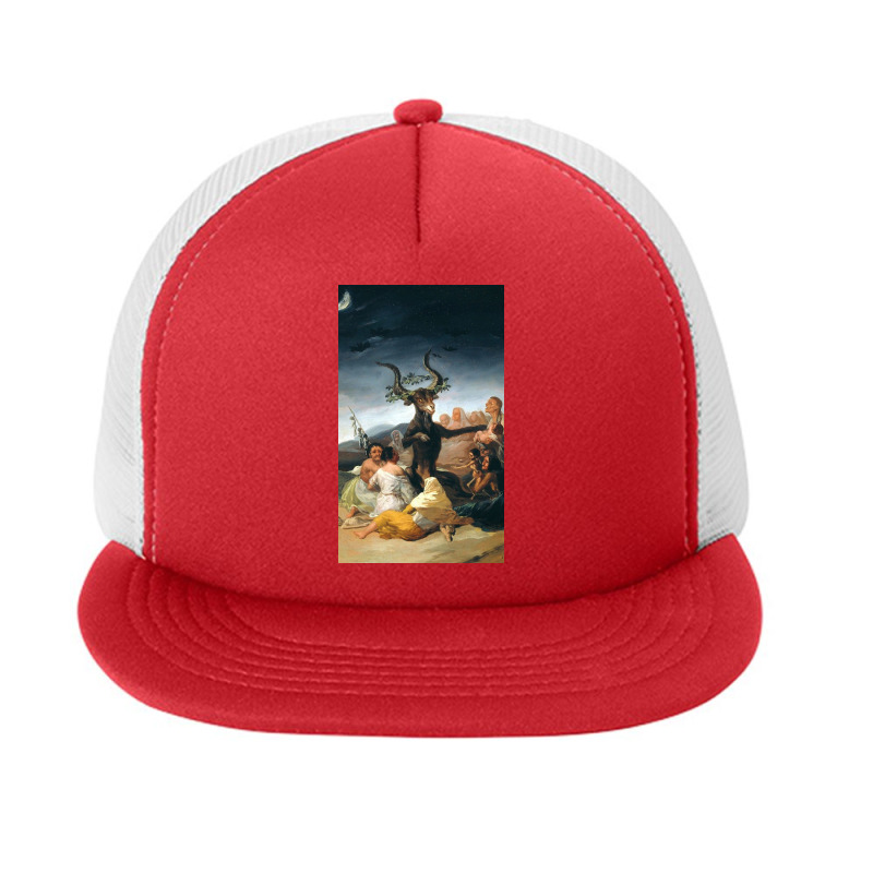 The Coven   Goya Foam Snapback hat by Millervdr | Artistshot