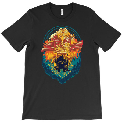 Alchemist Of Steel T-shirt Designed By Heather Briganti
