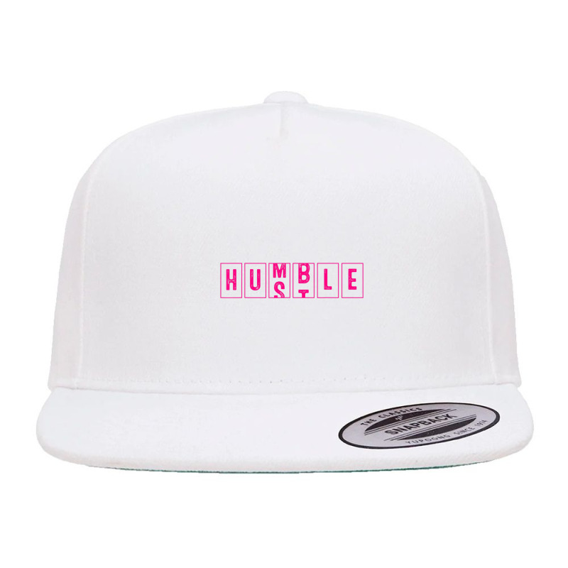 Hustle And Women Cool Humble Odometer 5 panel snapback cap by cm-arts | Artistshot