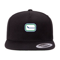 Canucks Strike First 5 Panel Snapback Cap | Artistshot