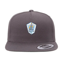 Mithril Emblem 3d 5 Panel Snapback Cap | Artistshot