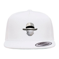 Mj Mask 5 Panel Snapback Cap | Artistshot