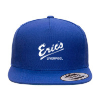 Legendary Liverpool Club Erics, Remastered V3 5 Panel Snapback Cap | Artistshot