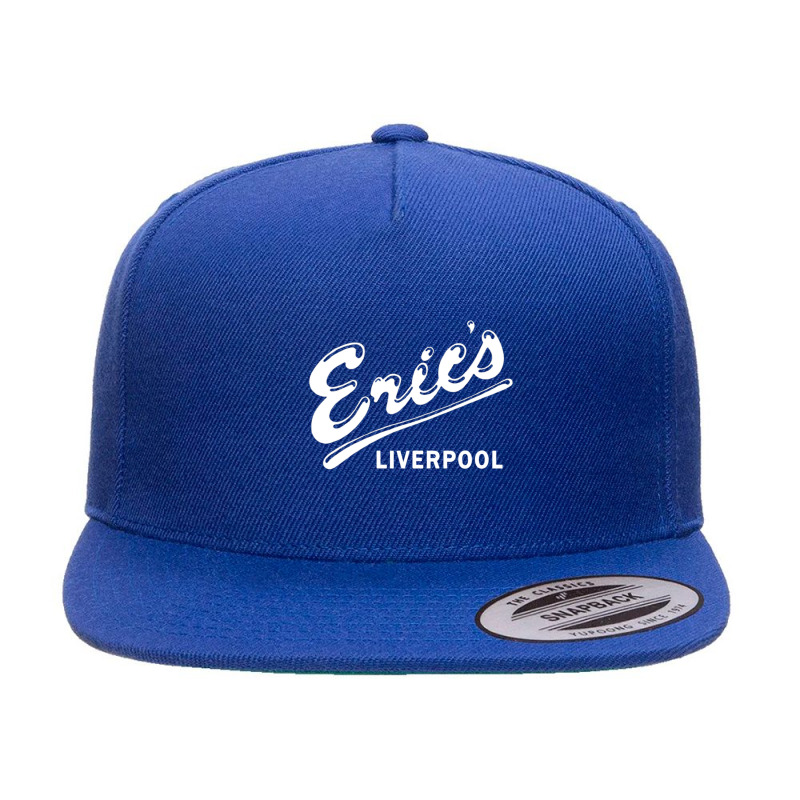 Legendary Liverpool Club Erics, Remastered V3 5 Panel Snapback Cap | Artistshot