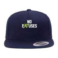 No Excuses Cross Country Track Running Jogger Funny Gift Pullover Hood 5 Panel Snapback Cap | Artistshot