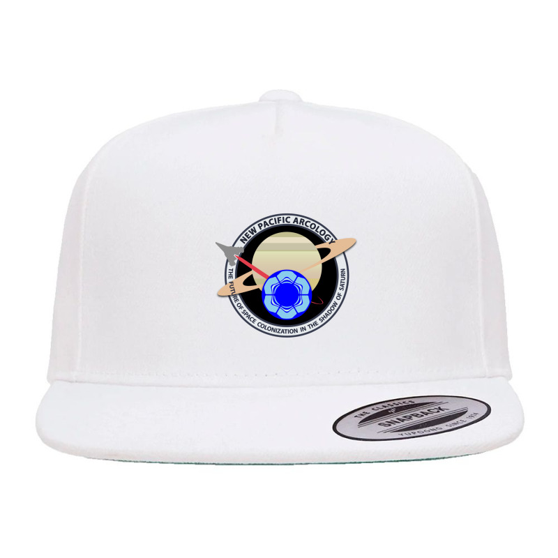 New Pacific Arcology 5 panel snapback cap by MONIQUEWORTH | Artistshot