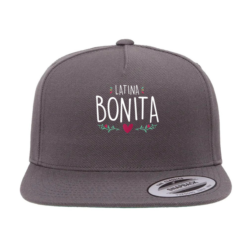 Womens Latina Bonita T Shirt 5 panel snapback cap by cm-arts | Artistshot