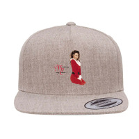 Mans Mariah Carey Merry Christmas 5 Panel Snapback Cap | Artistshot