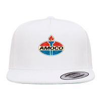 Amoco American Gas Standard Oil Classic 5 Panel Snapback Cap | Artistshot