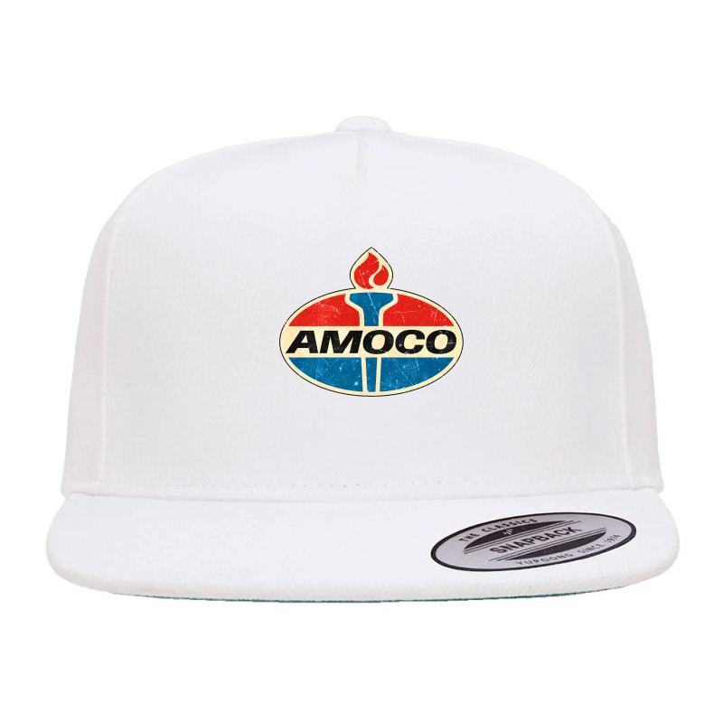 Amoco American Gas Standard Oil Classic 5 panel snapback cap by cm-arts | Artistshot