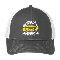 Apna Time Aayega Hindi Slogan Desi Quote Pa Trucker Cap | Artistshot