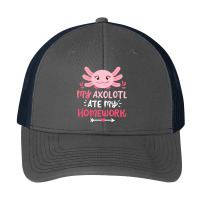 Axolotl Back To School Axolotls Lover Kawaii Pa Trucker Cap | Artistshot