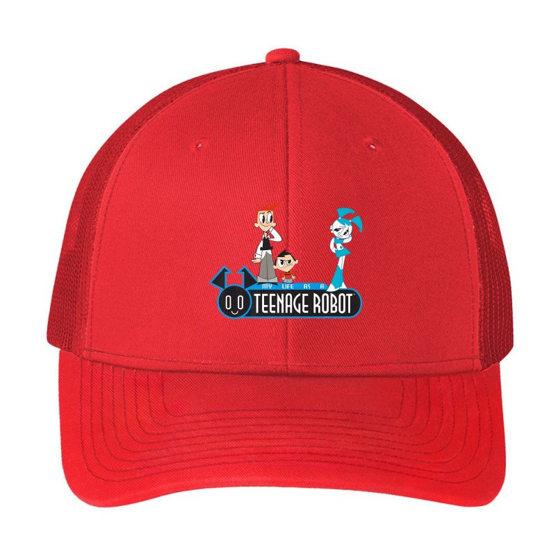 My Life As A Teenage Robot Brad, Tuck And Jenny Pa Trucker Cap by cm-arts | Artistshot