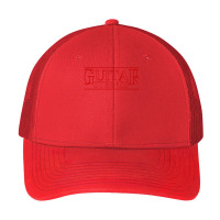 Guitar Strings Red Classic 1 Pa Trucker Cap | Artistshot