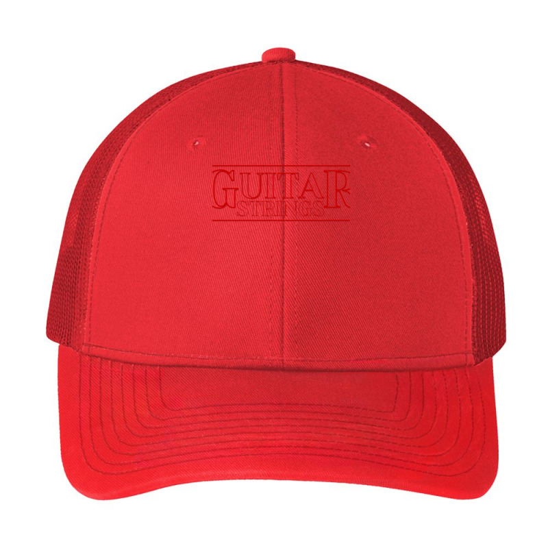 Guitar Strings Red Classic 1 Pa Trucker Cap by DonaldHufford | Artistshot