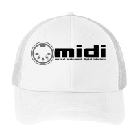 Midi   Musical Instrument Digital Interface Pa Trucker Cap | Artistshot