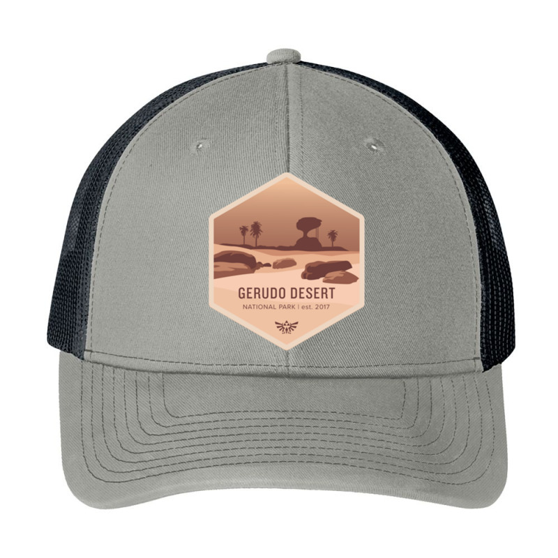 Pocket Tee Version - Gerudo Desert National Park Pa Trucker Cap by cm-arts | Artistshot