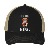 King Throne Scepter Crown Monarch Nobility T Shirt Pa Trucker Cap | Artistshot