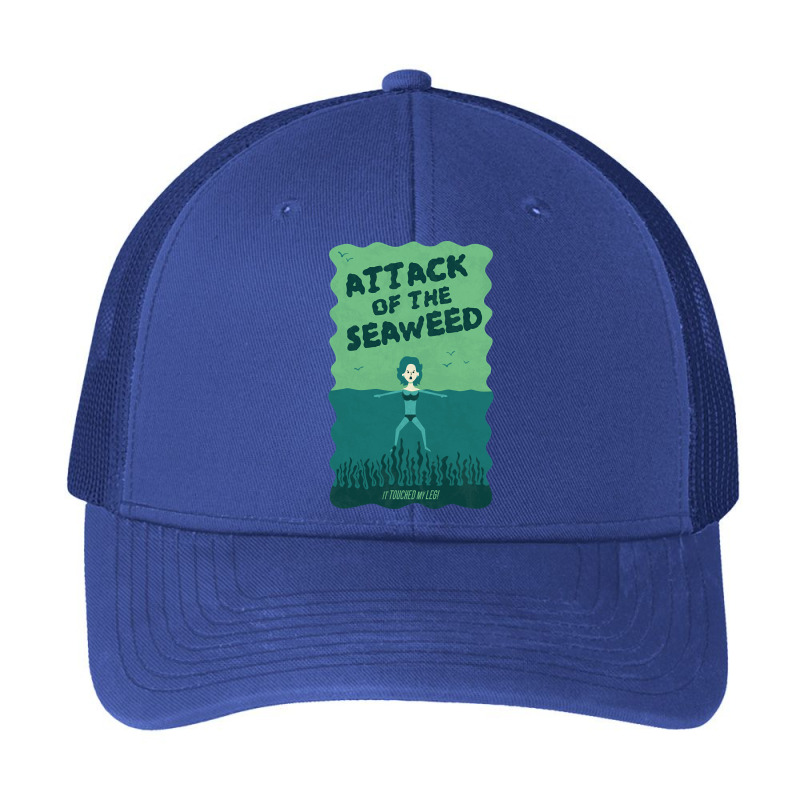 Attack Of The Seaweed Pa Trucker Cap by Kanjolen689 | Artistshot