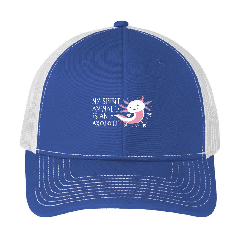 Cute Amphibian - My Spirit Animal Is An Axolotl-r7npy Pa Trucker Cap by Min03 | Artistshot