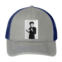 David Byrne Eating Cereal Poster 1 Pa Trucker Cap | Artistshot