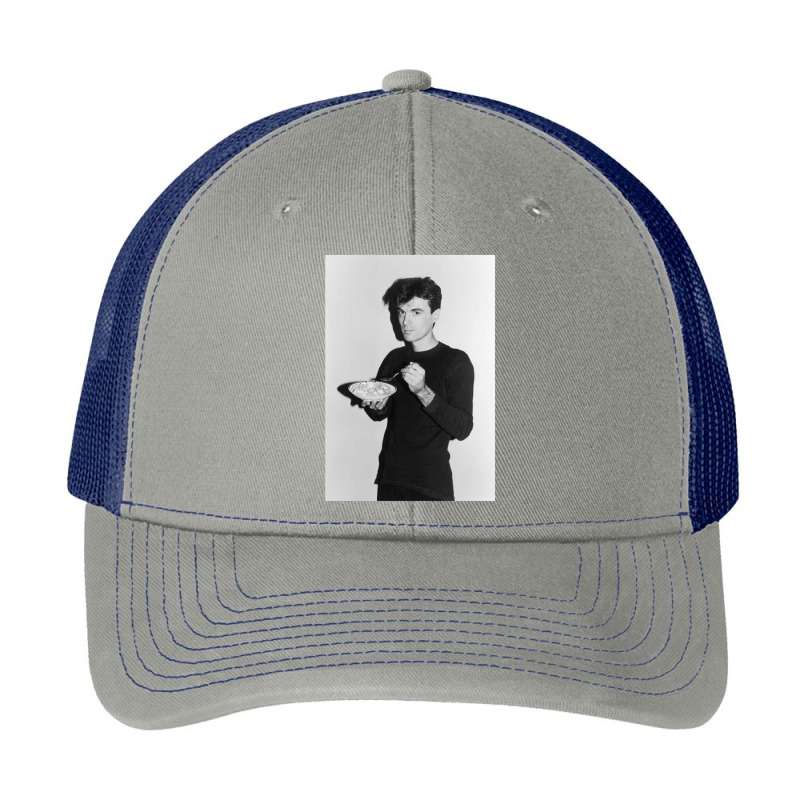 David Byrne Eating Cereal Poster 1 Pa Trucker Cap by LukeReyes | Artistshot