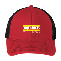 Initial D - Nightkids Tee (white) Pa Trucker Cap | Artistshot