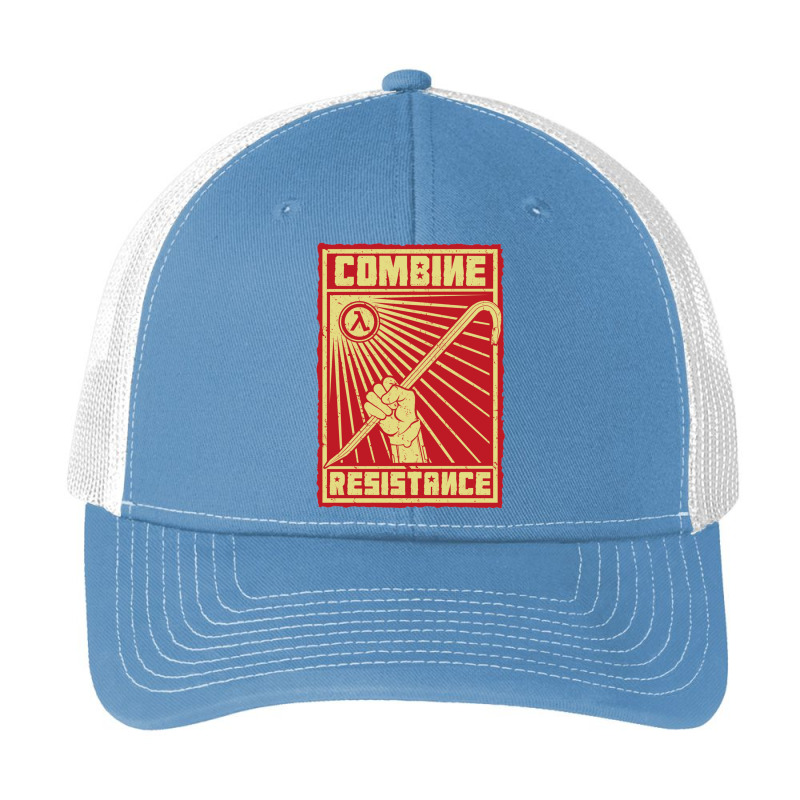 Combine Resistance Pa Trucker Cap by RichardLopez | Artistshot