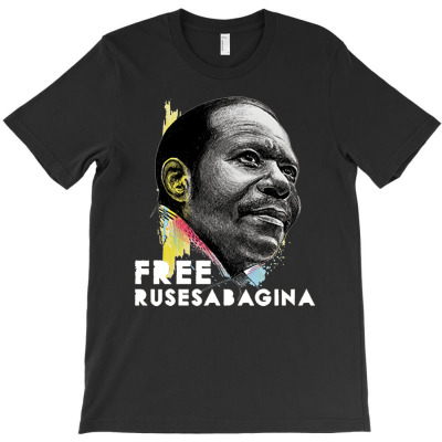 Free Paul Rusesabagina T-shirt Designed By Heather Briganti