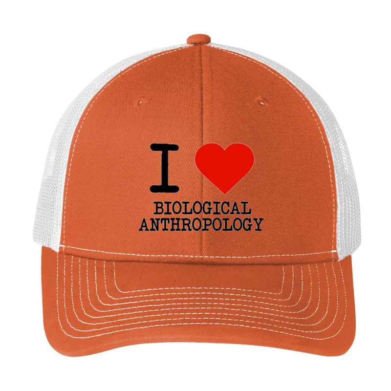 I Love Biological Anthropology Pa Trucker Cap by cm-arts | Artistshot